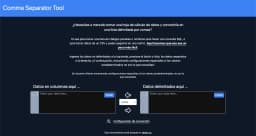 Comma Separator Tool
